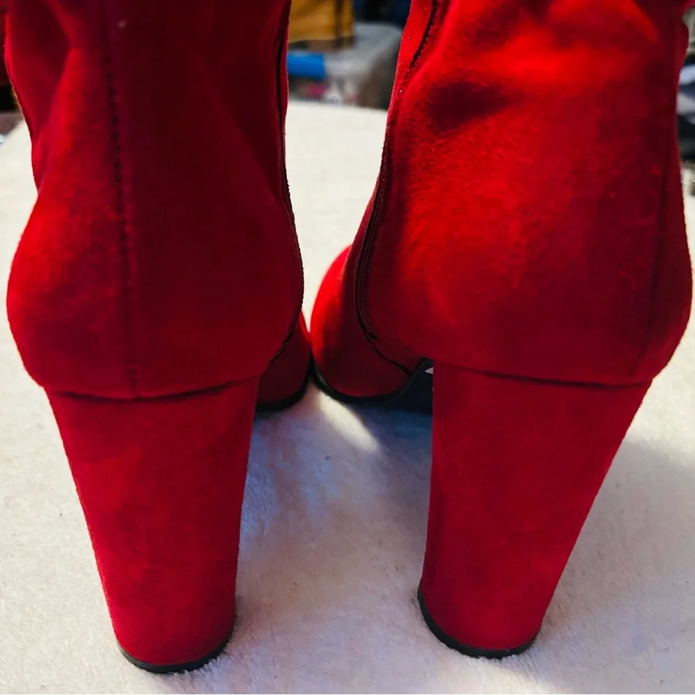 BRAND NEW Stylish Ankle Boots By ANYTHING BUT MONDAY - Size 9 1/2 M. Box 4 - Picture 5 of 7
